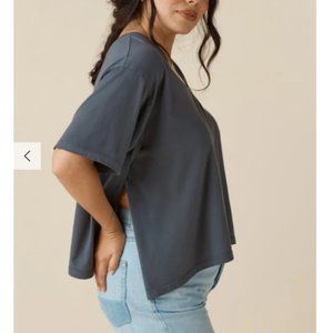 VETTA Convertible Tee Medium (Charcoal)